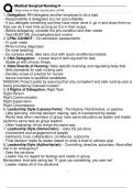 Medical Surgical Nursing II 