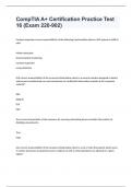 CompTIA A&plus; Certification Practice Test 16 &lpar;Exam 220-902&rpar; with 100&percnt; correct answers