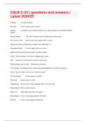 CSLB C-33 &vert; questions and answers &vert; Latest 2024&sol;25