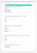 ABO EXAM PRE-TEST 2024 QUESTIONS AND ANSWERS