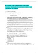 TEST BANK FOR KELTNERS PSYCHIATRIC NURSING 9TH EDITION BY DEBBIE STEELE ALL CHAPTERS INCLUDED&period;