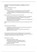 Samenvatting - Privaatrecht voor Vastgoed H5 Houderschap-bezit-eigendom (SVMNIVO)