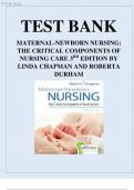 Test_bank_maternal_newborn_nursing__the_critical_components_of_nursing_care_3rd_edition_by_roberta_durham_and_linda_chapman