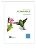 Solution Manual For Essential Foundations of Economics 8th Edition Robin Bade, Michael Parkin