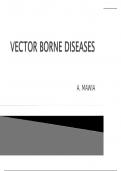 VECTOR BORNE DISEASES