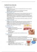 Extra informatie hoofdstuk 8 anatomie en pathologie
