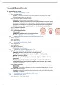 Extra informatie hoofdstuk 12 anatomie en pathologie