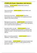 FNDH 426 Exam 1 Questions And Answers