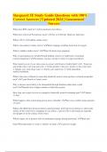 Starguard 5E Study Guide Questions with 100&percnt; Correct Answers &vert; Updated 2024 &vert; Guaranteed Success