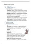 Extra informatie hoofdstuk 16 anatomie en pathologie