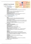 Extra informatie hoofdstuk 17 anatomie en pathologie