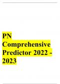 PN Comprehensive Predictor 2023/2024