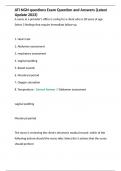 ATI NGN questions Exam Question and Answers &lpar;Latest Update 2023&rpar;