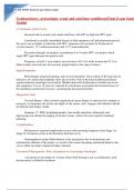 Genitourinary&comma; gynecologic&comma; renal and acid&sol;base conditions&lbrack;Final Exam Study Guide&rsqb;