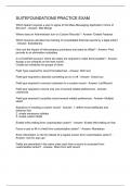 SUITEFOUNDATIONS PRACTICE EXAM