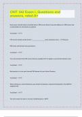 CNIT 342 Exam I&comma; Questions and  answers&comma; rated A&plus;&sol;LATEST UPDATES FOR 2024&sol; 2025 EXAMS PREDICTIONS&sol;
