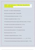 CNIT 34010 Exam 1 Review Questions  and answers&period;&sol;LATEST UPDATES FOR 2024&sol; 2025 EXAMS PREDICTIONS&sol;