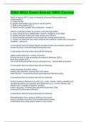 D204 WGU Exam Solved 100&percnt; Correct