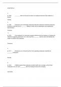  LAW 3220 law test four bank 100% COMPLETE QUESTIONS AND ANSWERS, study guide