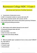 NUR 2502 &sol; NUR2502&colon; Multidimensional Care III &sol; MDC 3 Exam 1 Questions and Answers &lpar;2024 &sol; 2025&rpar; &lpar;Verified Answers&rpar;