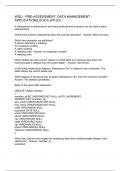 WGU - PRE-ASSESSMENT&colon; DATA MANAGEMENT - APPLICATIONS &lpar;FJO1&rpar; &lpar;PFJO&rpar;