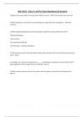 Biol 1610 - Class 5: pH Pre-Class Questions & Answers