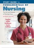 Taylor: Fundamentals of Nursing 9th Edition .The Art and  science of nursing health care