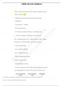 CHEM 120 Unit 4 Midterm (GRADED A) 100% CORRECT SOLUTIONS | Questions and Verified Answers
