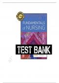 Test bank fundamentals of nursing 10th edition potter perry 2023-2024 Latest Update
