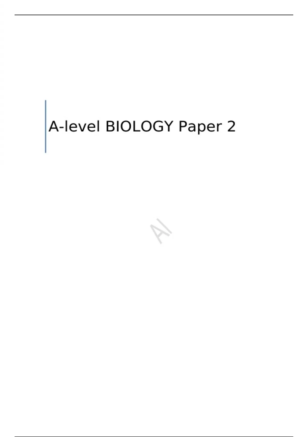 Stunning Biology Paper 2 Artwork in HD Stunning Biology Paper 2 Artwork in HD