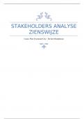Stakeholders Analyse Zienswijze - Casus Plan Feyenoord City Dhr. Boulahrouz -  Cijfer 7