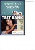 TEST BANKS For Maternal Child Nursing 6th ED By Emily Slone McKinney Chp 1-55 Complete Latest 2024 A+RATED