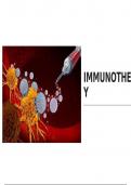 Immunotherapy and different types of immunotherapy