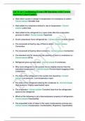ESCO Air Conditioning Exam (100 Questions with Correct Answers) Latest Update