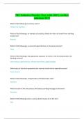 NIC Esthetics Practice Test -with 100&percnt; verified solutions-2023