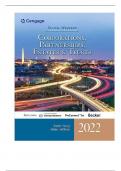 Solution Manual for South-Western Federal Taxation 2022 Corporations, Partnerships, Estates and Trusts, 45th Edition By William Raabe, James Young etc