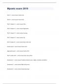 Mpoetc Exam And Actual Verified Answers 20232024