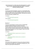2023 PN HESI EXIT V2 LATEST 2022-2023 EXAM&sol; HESI PN V1 LATEST  EXAM 160 REAL EXAM QUESTIONS AND CORRECT ANSWERS &vert;  VERIFIED ANSWERS AGRADE