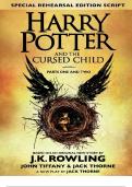 (Harry Potter 8) J. K. Rowling, Jack Thorne, John Tiffany - Harry Potter and the Cursed Child