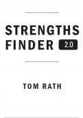 Tom Rath - StrengthsFinder 2.0-Gallup Press ,