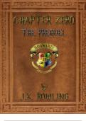 Author_J.K. Rowling, Editor_ Flyboy707, Uploaded_ BConnelly84 - Chapter Zero - The Prequel