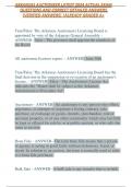 ARKANSAS AUCTIONEER LATEST 2024 ACTUAL EXAM QUESTIONS AND CORRECT DETAILED ANSWERS &lpar;VERIFIED ANSWERS&rpar; &vert;ALREADY GRADED A