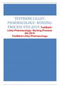 TestBank-Lilley-Pharmacology- Nursing-Process-9th-2019.