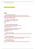 NR 511 &ndash; FINAL EXAM STUDY GUIDE