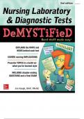 Nursing Laboratory & Diagnostic Tests Demystified (2nd Ed)