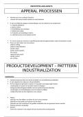 Samenvatting -  Prototypes en product specificaties