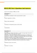 HSCO 502 Test 1 Questions And Answers&period;