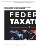 INSTRUCTOR&rsquo;S MANUAL for McGraw-Hill&rsquo;s Essentials of Federal Taxation 2024 Edition&comma; 15th Edition By Brian Spilker