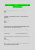 Labor and Delivery Updated Questions and  Verified Answers 