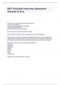 DST Possible Interview Questions Quizzes & Ans&period;&period;